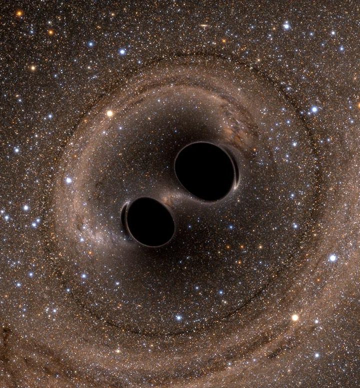 Scientists Develop a Novel Method for Detecting Supermassive Black Holes: Use Smaller Black Holes!