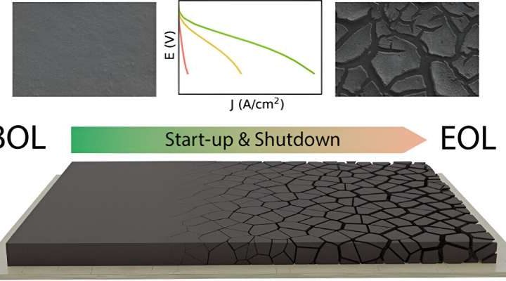 Method paves the way for improved fuel cell vehicles