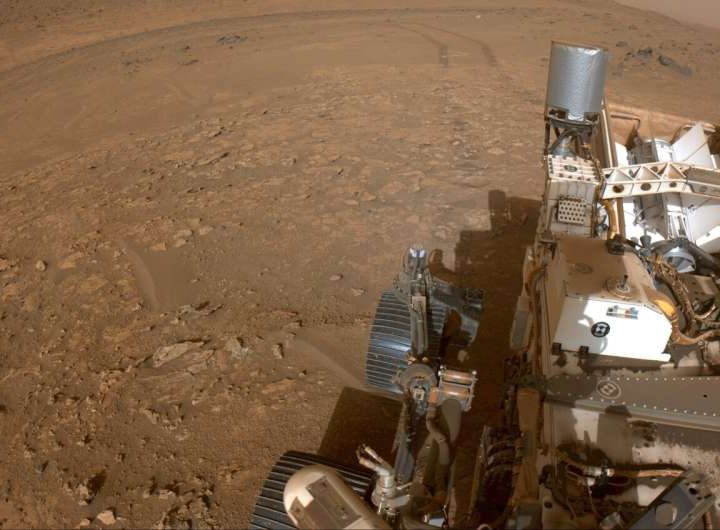 NASA’s Perseverance rover to begin long climb up Martian crater rim