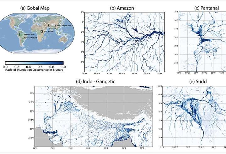 New computer vision-based system monitors seasonal dynamics of tropical water