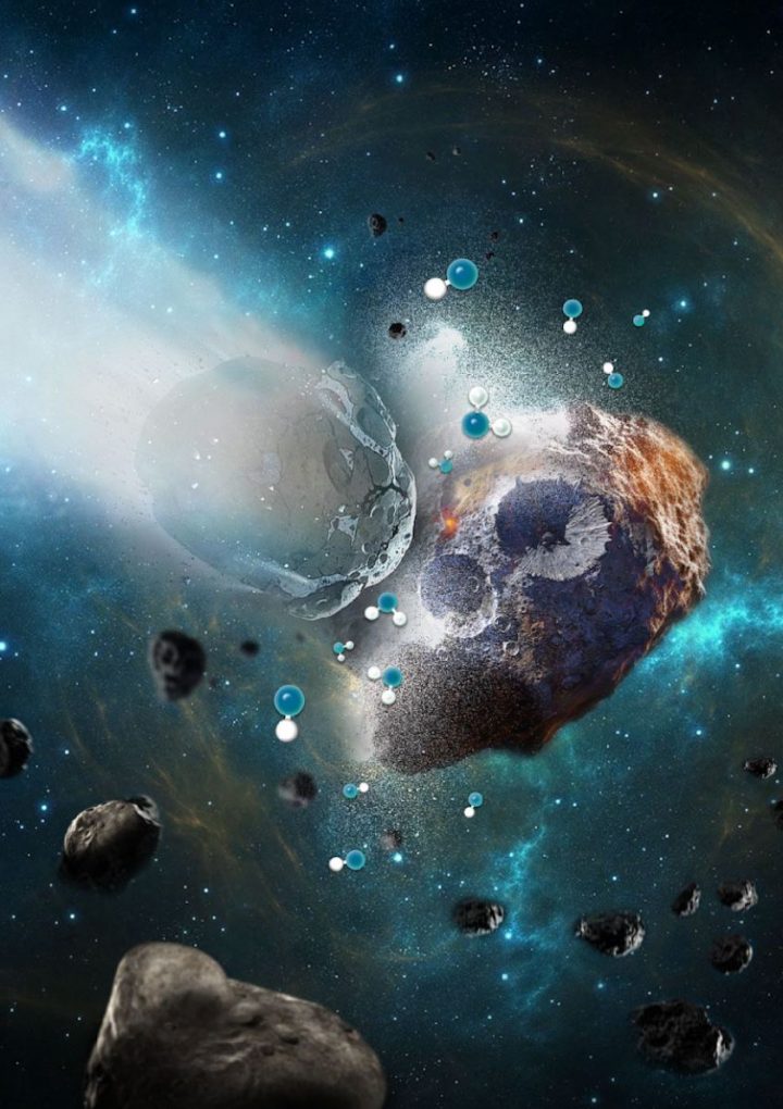 There Might Be Water on the Surface of the Metal Asteroid Psyche