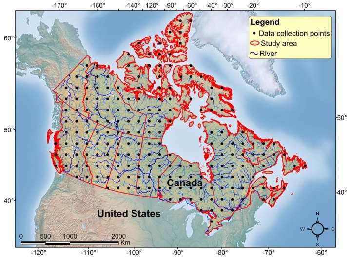 Research team designs AI approach to drought zoning in Canada