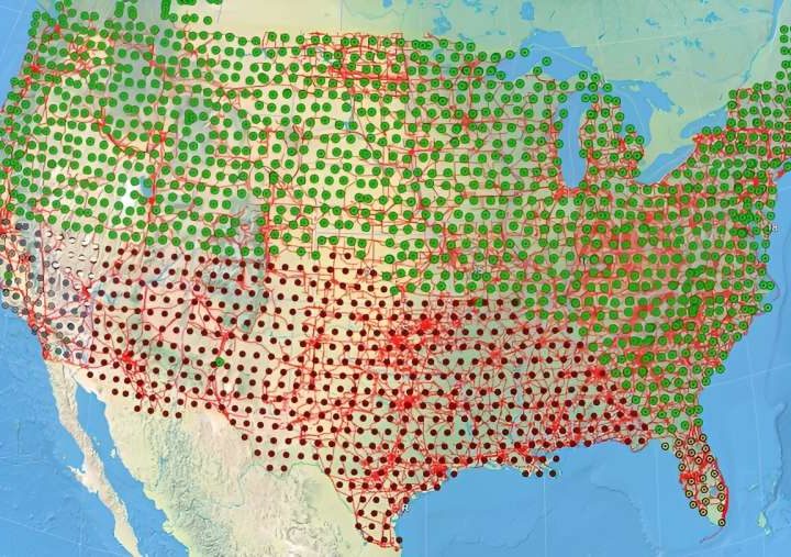 Researchers complete electrical mapping project critical to protecting the US power grid