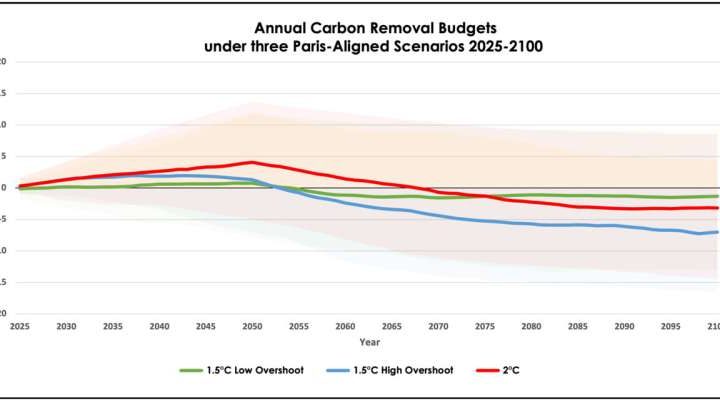 Researchers propose ‘carbon removal budget’ to tackle climate change