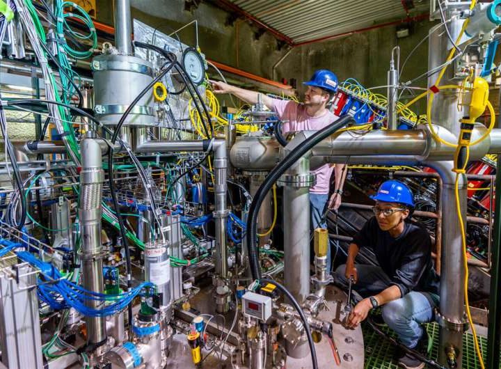 Scientists observe first neutrinos with prototype detector