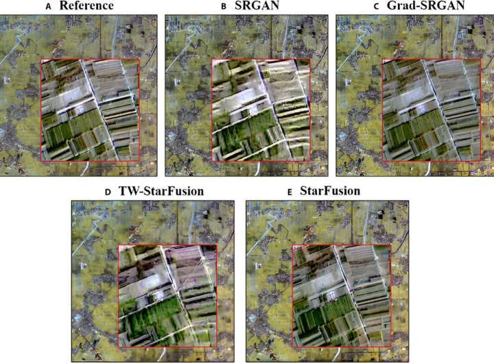 Transforming satellite imagery: Innovative fusion method for precision agriculture