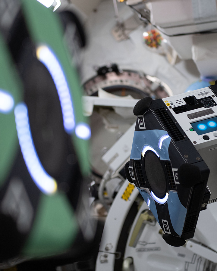 Nasa looks to expand the use of its free-flying robots aboard the ISS