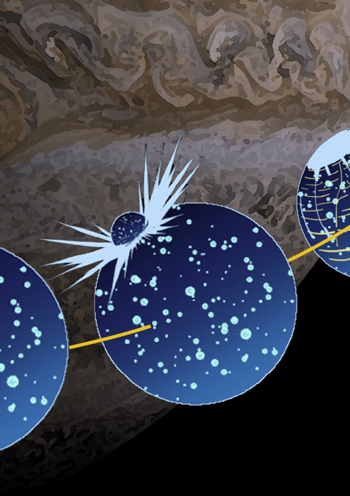 Ouch! A Monster Asteroid Crashed Into Ganymede 4 Billion Years Ago, Rolling it Over