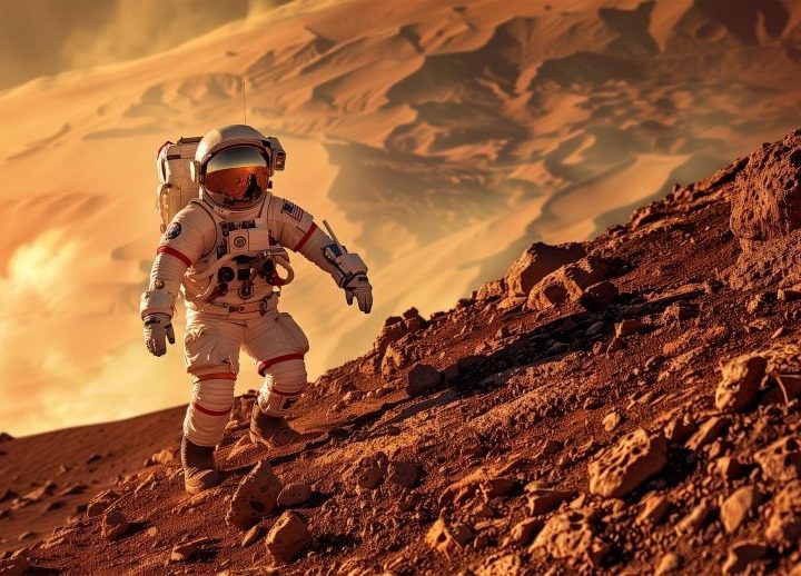 The Science of Surviving Mars: What Really Protects Astronauts From Harmful Radiation