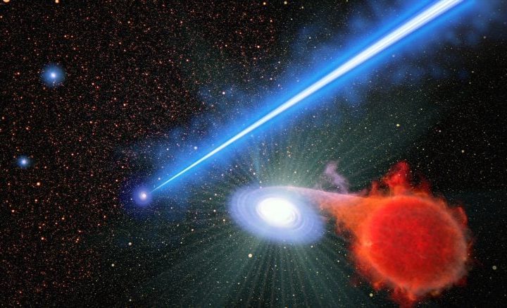 Astronomers Baffled by Black Hole Jets Igniting Star Explosions