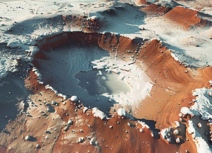 Did Mars Have Life? New Clues From Atmospheric Formaldehyde