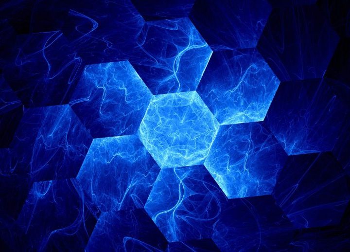 Graphene Twisted With Magnetism Unlocks Exotic Quantum Realms