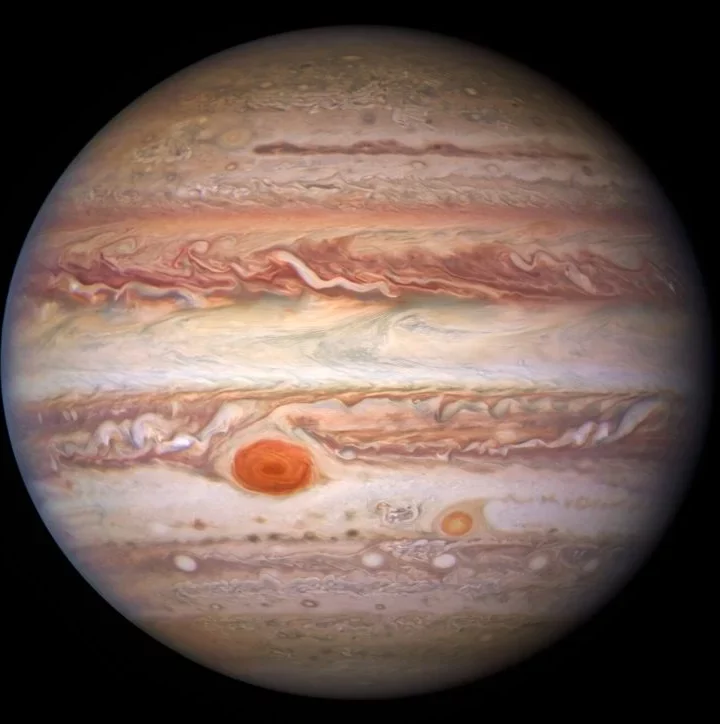 Jupiter’s Great Red Spot: Study Reveals It’s Not the Same Storm Cassini Observed in 1665