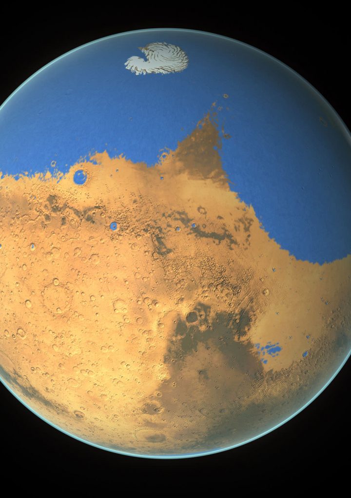 One Step Closer to Solving the Mystery of Mars’ Lost Water