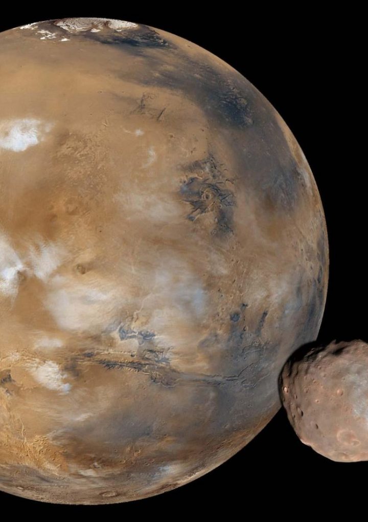 Did Mars Once Have a Third, Larger Moon?