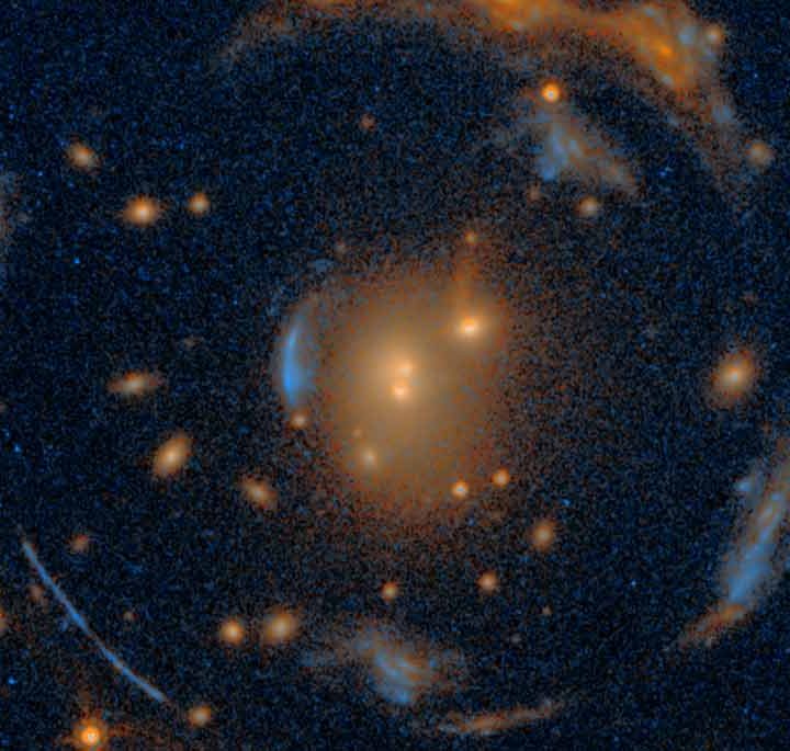 This Might Be the Best Gravitational Lens Ever Found