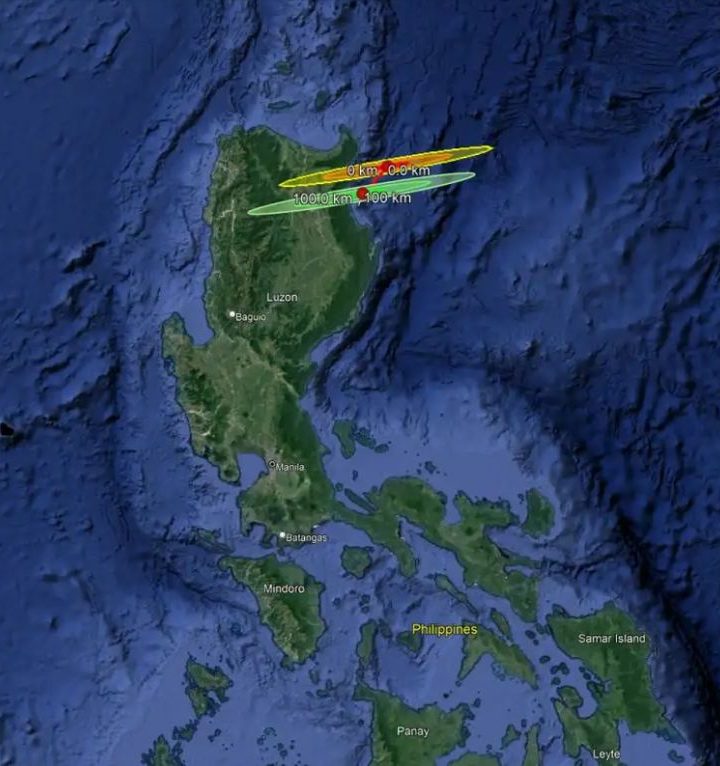 A Surprise Asteroid Lit Up the Sky Over the Philippines