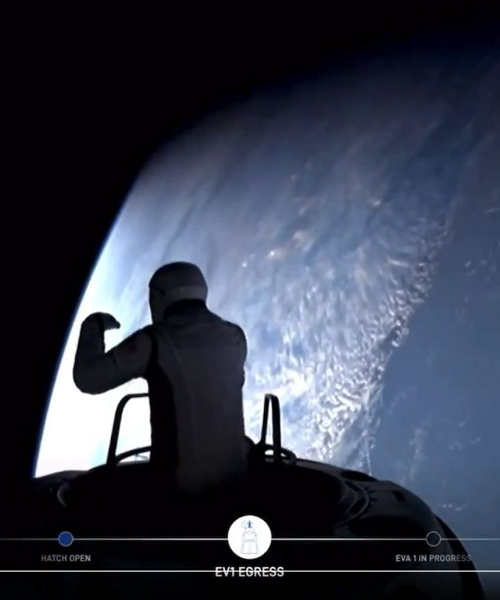 See a First-Person View of the First Private Spacewalk