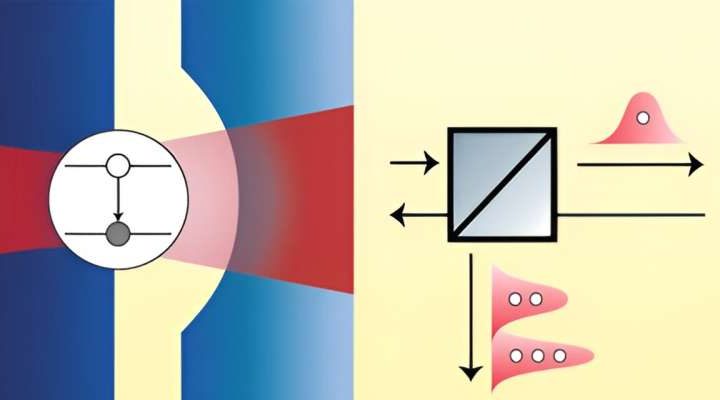 A device to sort photon states could be useful for quantum optical computer circuits