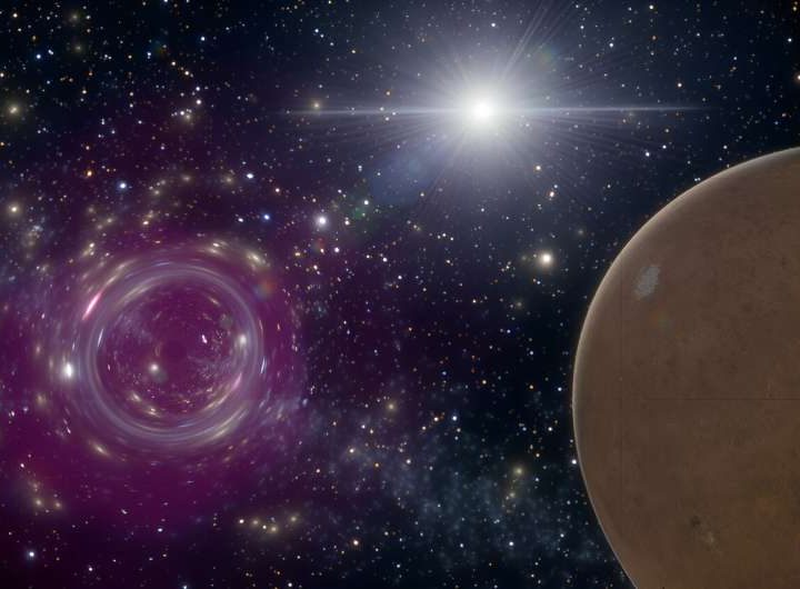 A wobble from Mars could be sign of dark matter, study finds