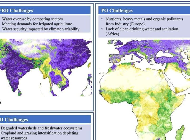 Addressing global water security challenges: New study reveals investment opportunities and readiness levels