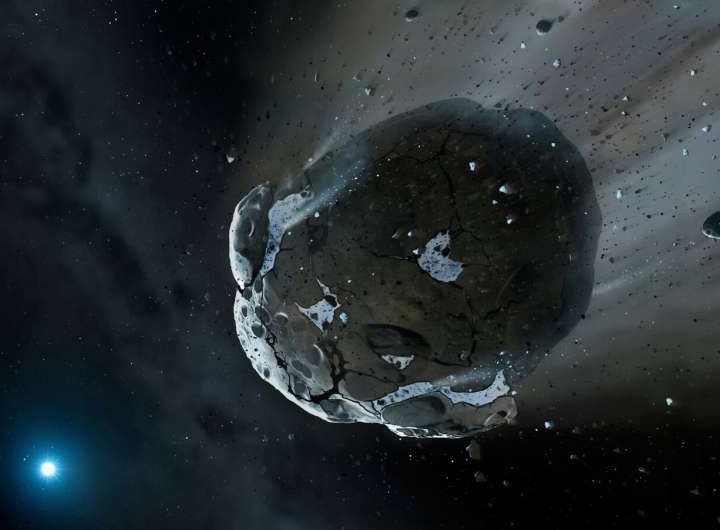 Meet Phaethon, a weird asteroid that thinks it’s a comet—new research may explain what’s going on