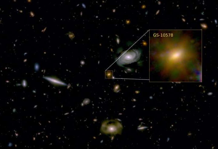 Astronomers detect black hole ‘starving’ its host galaxy to death