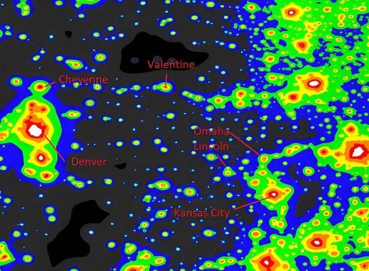 Building a worldwide map of light pollution with inexpensive sensors