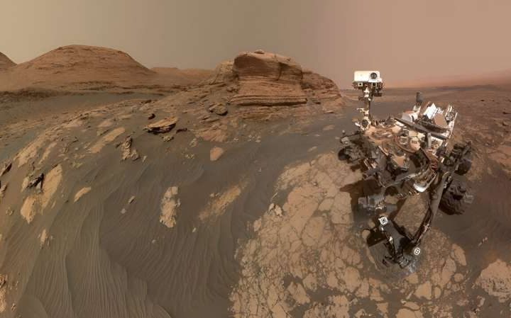 ChemCam hits 1 million laser shots on Mars since 2012