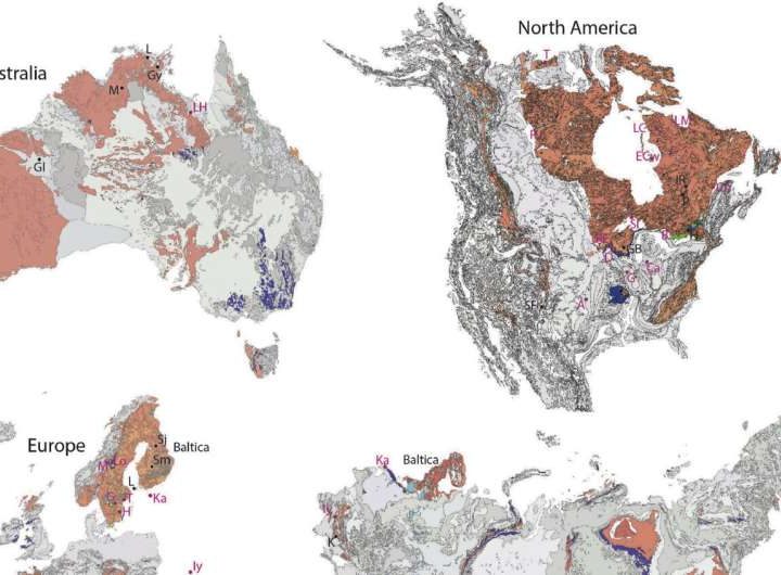 Earth may have had a ring system 466 million years ago