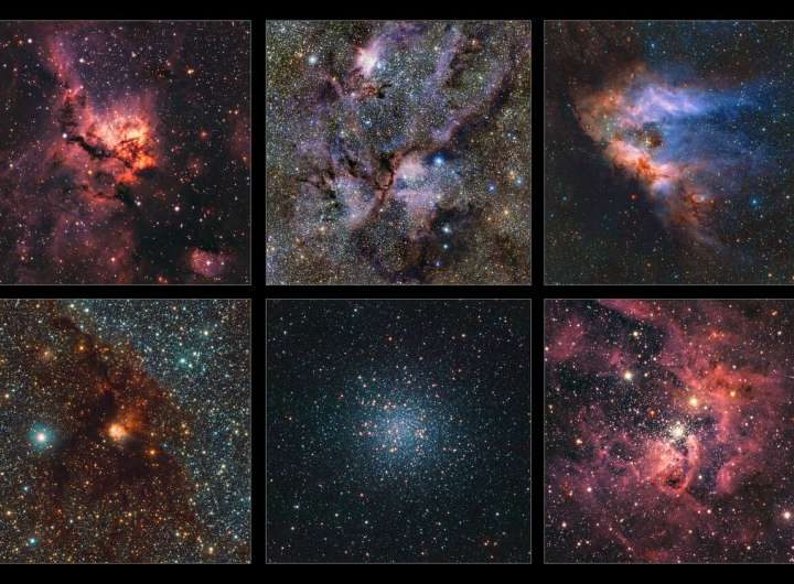 Telescope captures the most detailed infrared map ever of our Milky Way