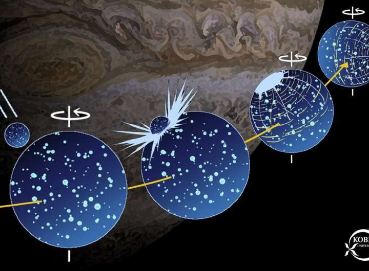 Gigantic asteroid impact shifted the axis of solar system’s biggest moon, study finds