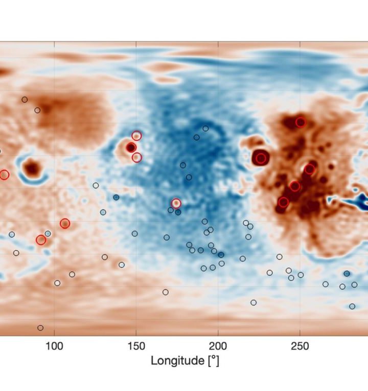 A Gravity Map of Mars Uncovers Subsurface Mysteries