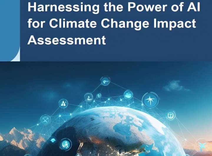 Harnessing the power of AI for climate change impact assessment