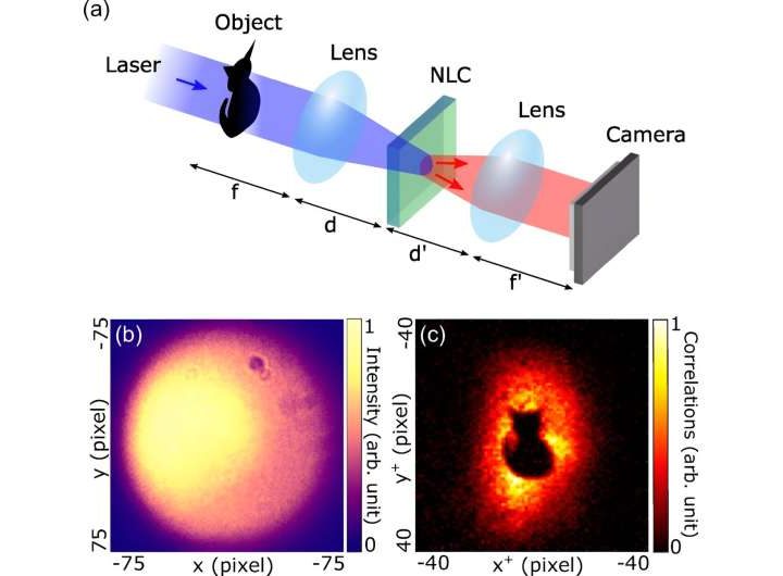 Entangled photon pairs enable hidden image encoding