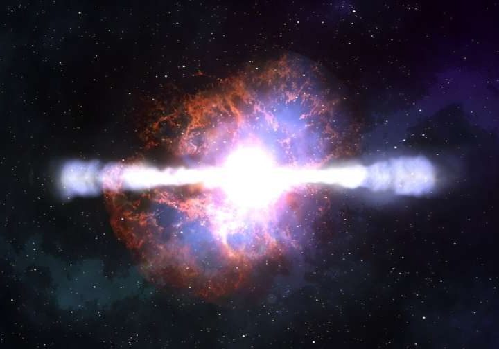 How a nearby supernova left its mark on Earth life