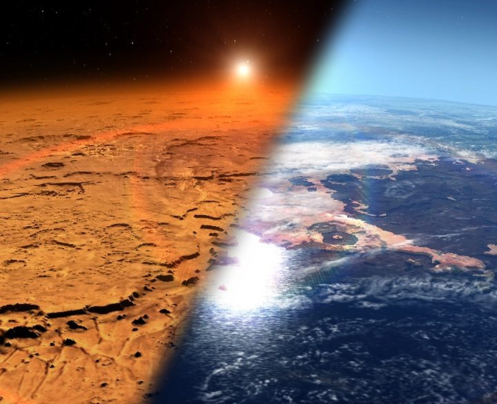 Martian Clay Could Be Hiding the Planet’s Atmosphere