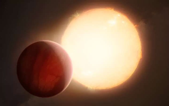 A space oddity—small exoplanet challenges existing theories on planet formation