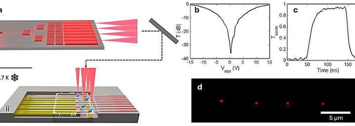 Scalable, multi-functional device lays groundwork for advanced quantum applications