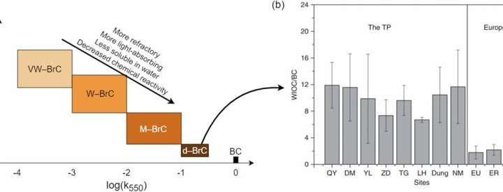 Scientists uncover hidden source of snow melt: Dark brown carbon