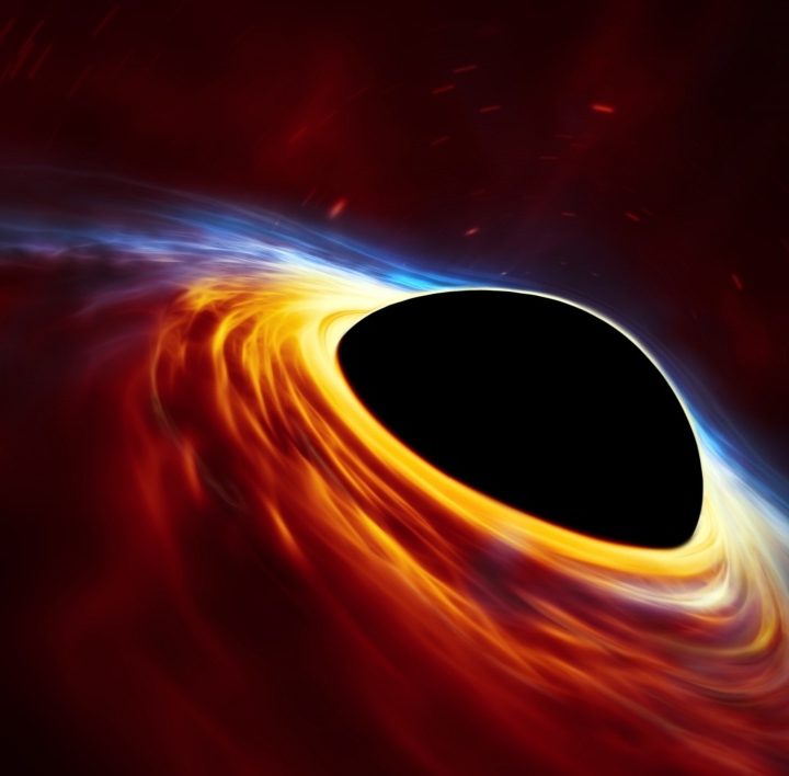 Researchers Mimic Extracting Energy From Black Holes in the Lab