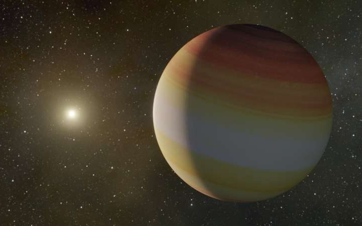 Astronomers discover new planet in Great Bear constellation