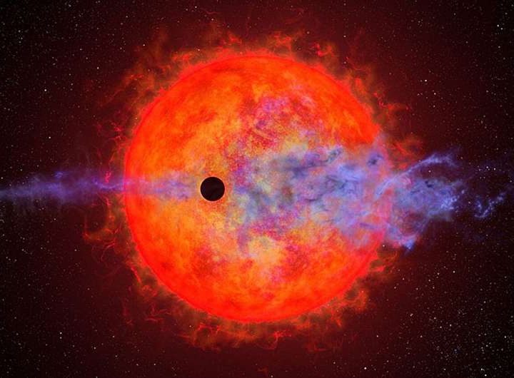 Astronomers’ new technique measures temperature of a star with high precision