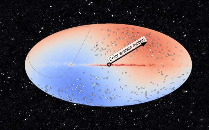 Astronomers compile largest MeerKAT radio source catalog to date