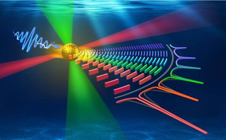 Improved method for phonon lasers ‘locks’ sound waves into a more stable and powerful state