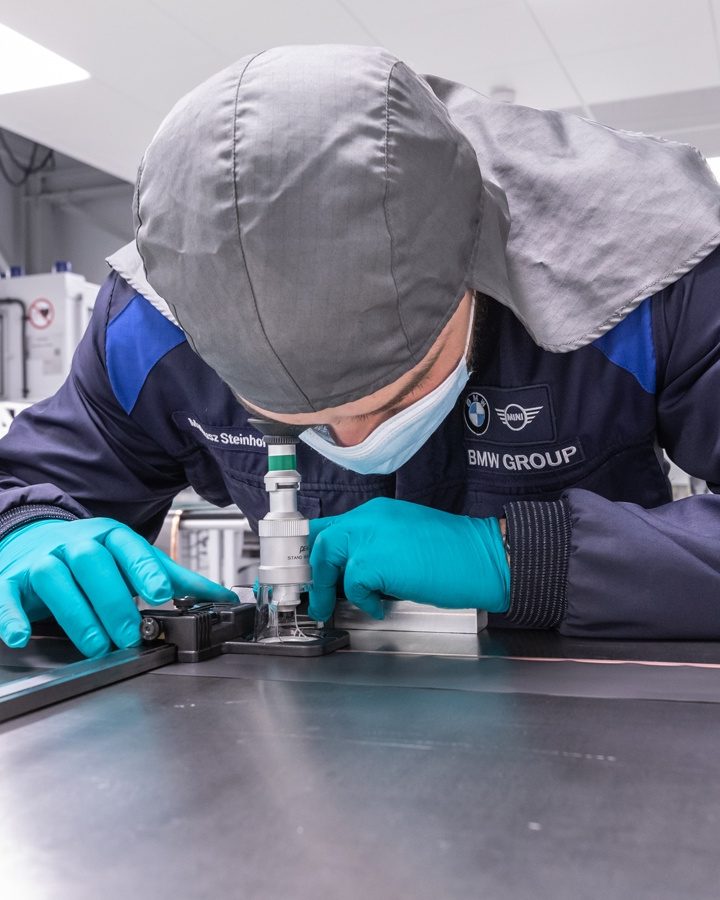 BMW collaborates with the University of Zagreb to optimise battery cell production