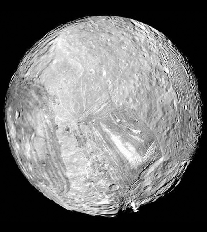 There’s Another Ocean Moon Candidate: Uranus’ Tiny Moon Miranda