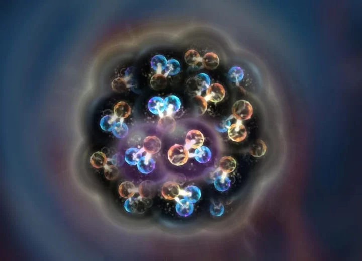 Atoms Decoded at Last: The Revolutionary Quark-Gluon Model