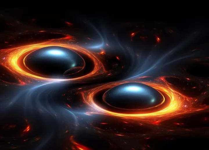 New Research Sheds Light on Invisible Gravitational Waves Distorting Space-Time