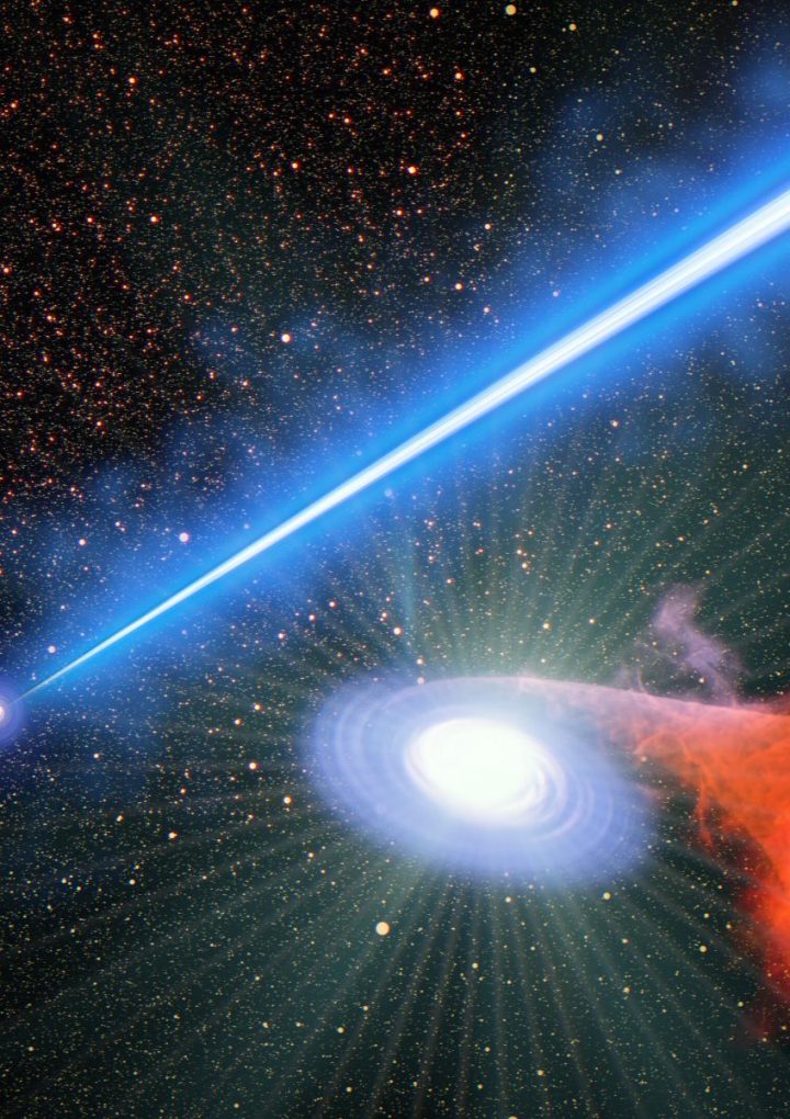 Jets From Supermassive Black Holes Create New Stars Along Their Trajectory